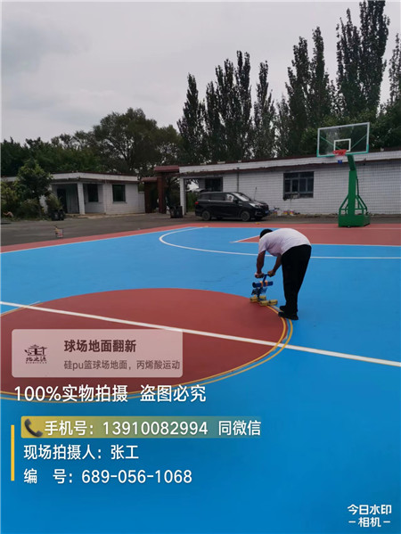 邵阳深耕球场翻新维修领域多年